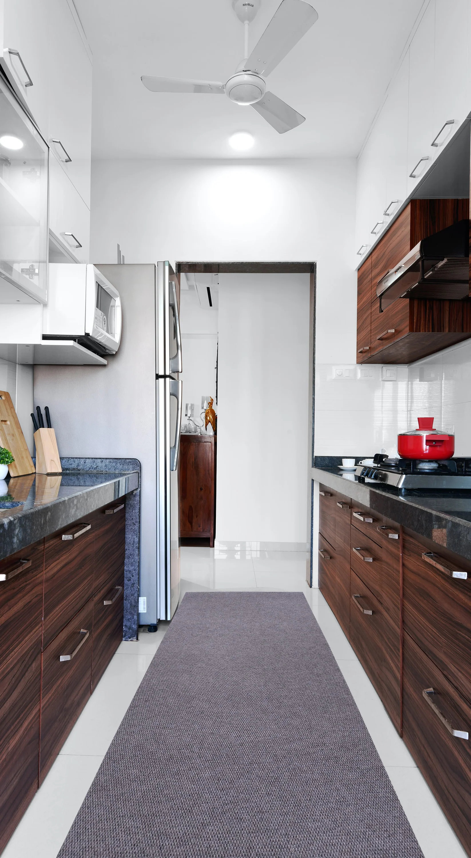 Ebern Designs Indoor / Outdoor Berber Design Dark Gray Hard Pile Slip ...