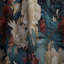 Kimono Whispers V - Rideau abstrait - Velours obscurcissant - 1 panneau-107596925