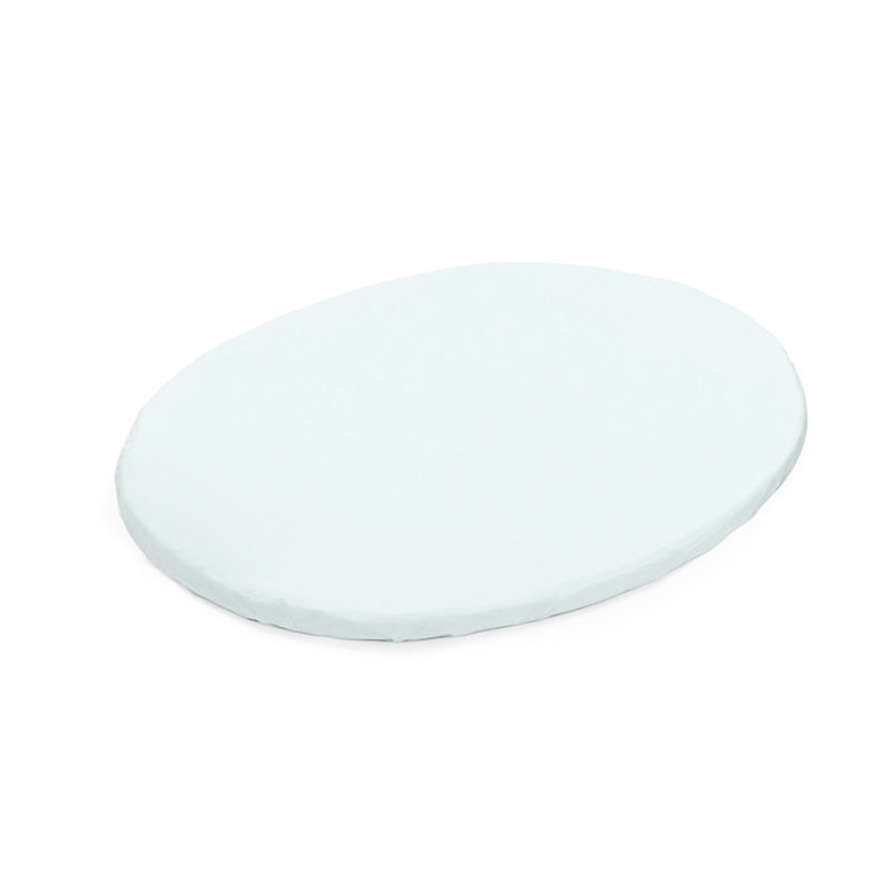 Stokke Sleepi Mini Fitted Crib Sheet, Powder Blue