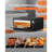 24-Inch Commercial Countertop Pizza Oven Single Deck Electric Pizza Oven