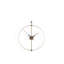 Metal Analog Wall Clock-70723535