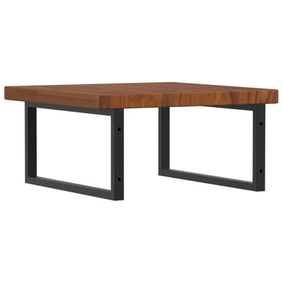 Bronislovas 60cm Solid Wood Bathroom Vanity Top