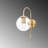 Tamarian Armed Sconce