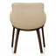 Fauteuils en bois massif Wrentham