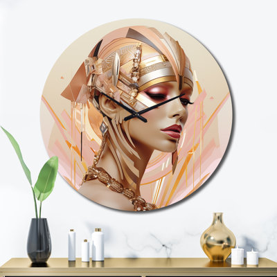 Horloge murale Futuristic Glam Model V