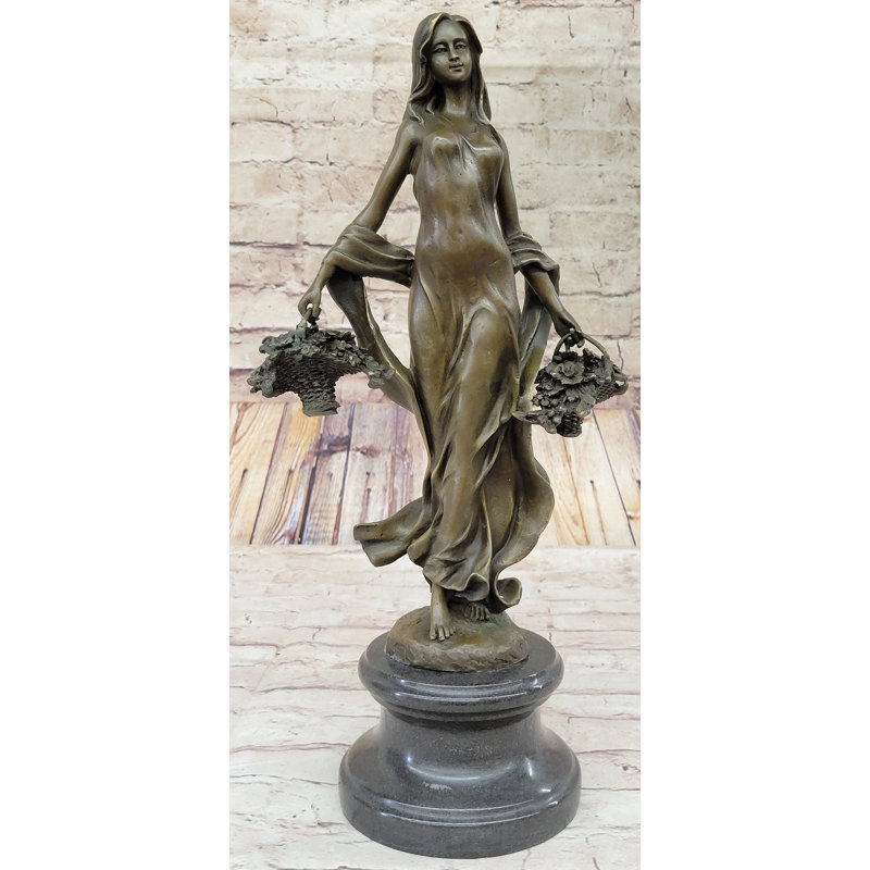 Figurine Percey Farmer Girl