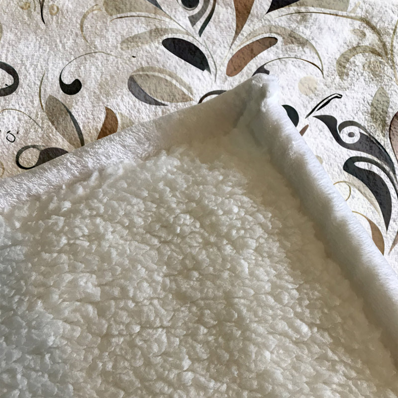 Throw Blanket, 51" W x 60" L