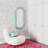 Glorius Neon Wall Mirror-70782492