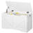 Cadesha Kids Toy Box Wooden Storage Chest With Safety Hinge-1414984674