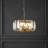 Ellcey 6 - Light Dimmable Drum Chandelier