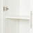 White Rectangular MDF Sideboards