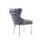 Jalynn 50cm H Tufted Velvet Upholstered Side Chair-751475535