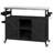 Rolling Bar Cart & Storage Cabinet-111176272