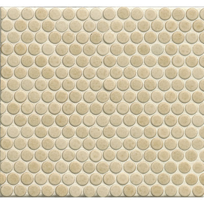 Carreau de mosaïque en porcelaine Penny