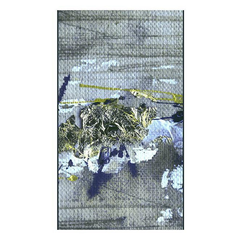 Murale - Œuvre de muses, Aqua pâle