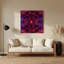 Art mural op mauve 23-781294098