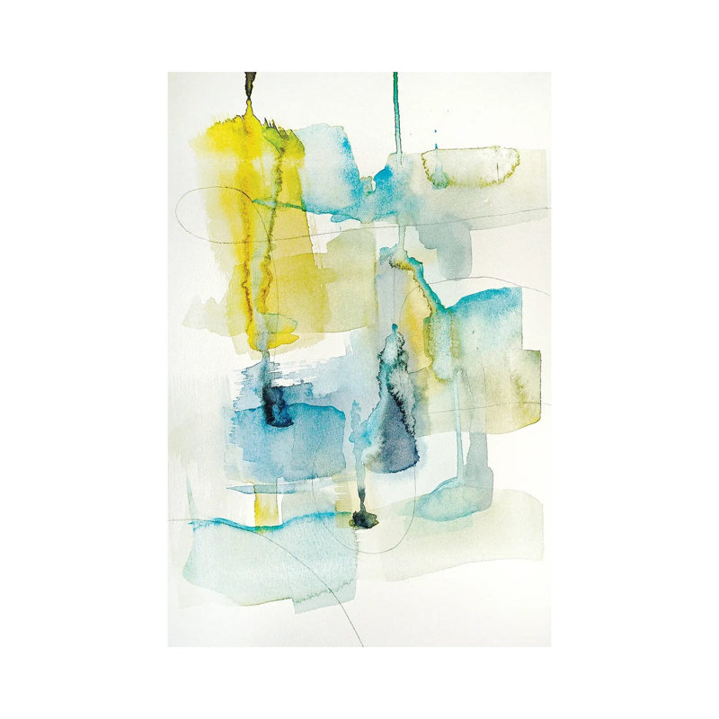 Crazy Days 1 Piece Wrapped Canvas Painting, 30.48cm H x 20.32cm W