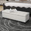 Banc de rangement capitonné en tissu-1663925343