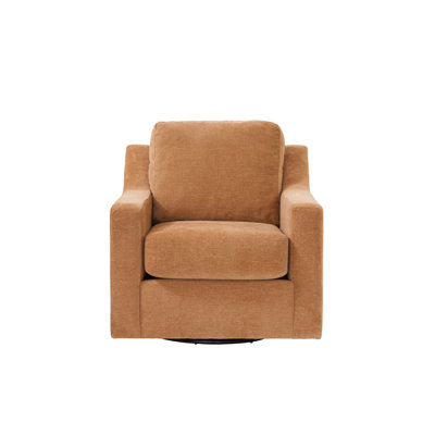Veralynne Upholstered Swivel Accent Chair
