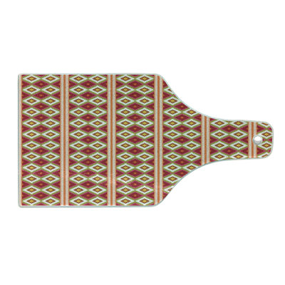 East Urban Home Glass Boho Cutting Board