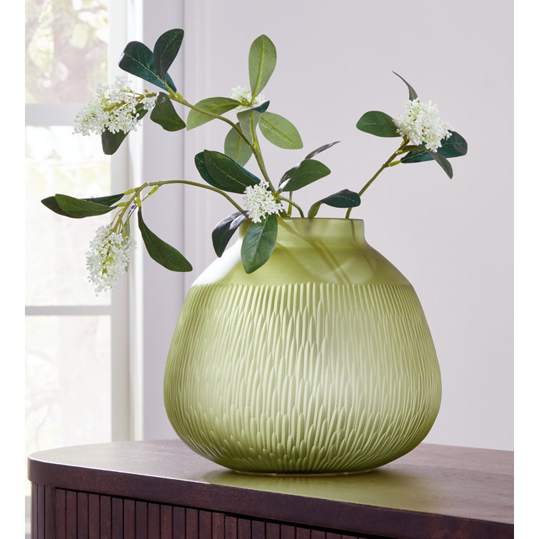 Steave Glass Table Vase