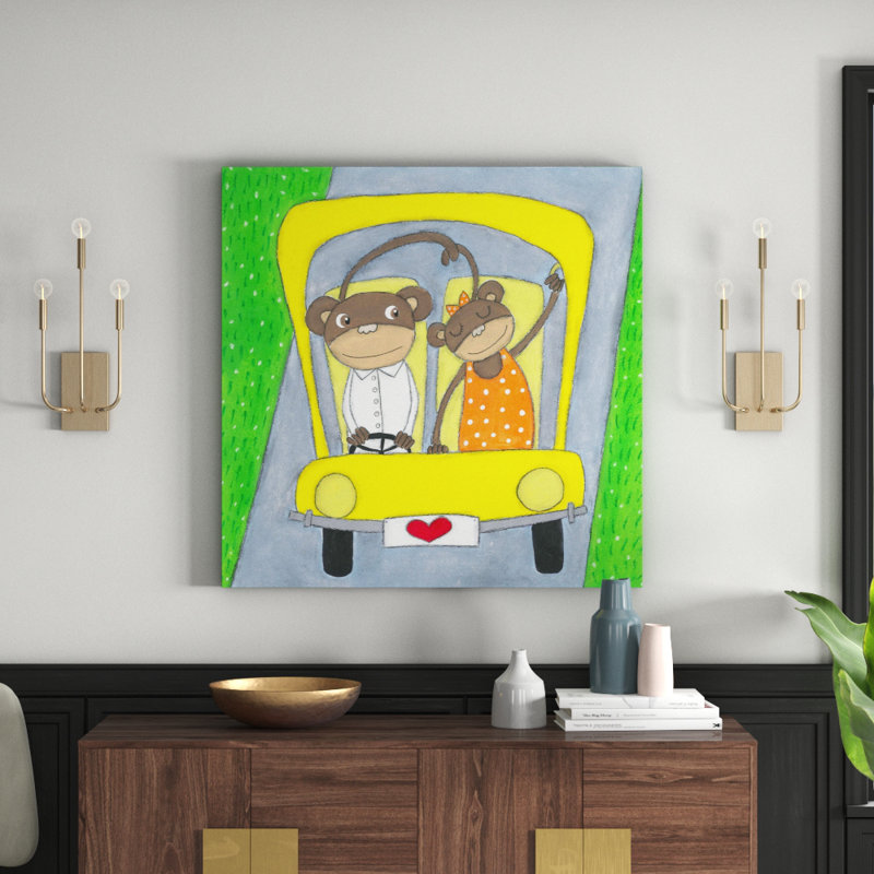 Tatijana Lawrence - Wrapped Canvas Painting, 101cm H x 101cm W x 3.81cm D