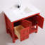 Meuble-lavabo simple 37 po Mckinnis-689755447