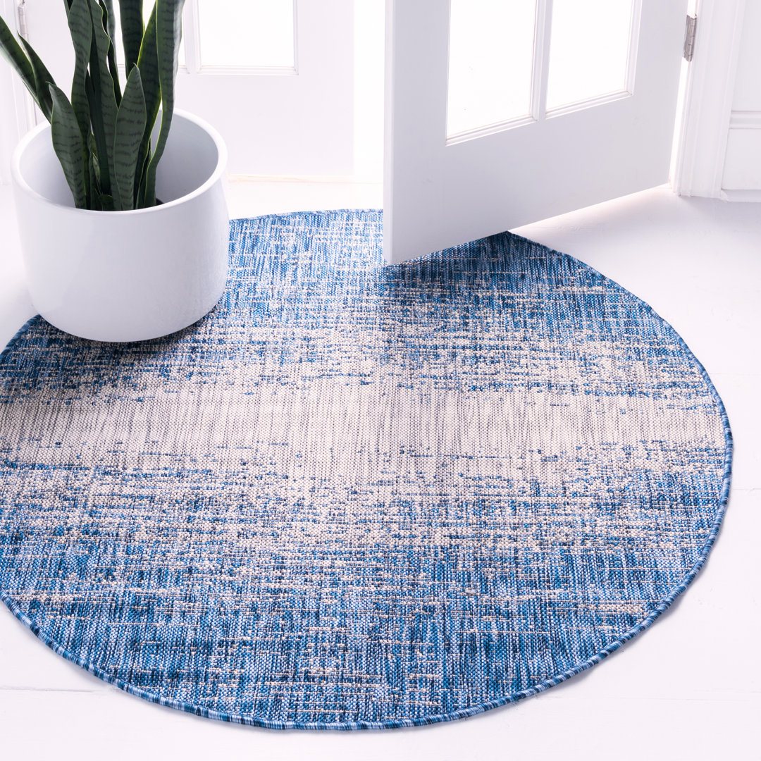 Minturn Abstract Indoor / Outdoor Rug Wrought Studio™ Rug 