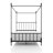 Magdaleno Metal Canopy Bed-184808843-184808844