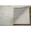 Thom Filicia Hand Knotted Wool Striped Area Rug in Ivory-1268191503