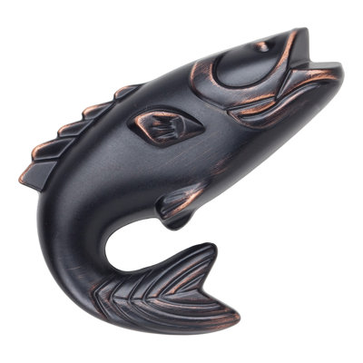 Fish 2 1/4" Length Novelty Knob