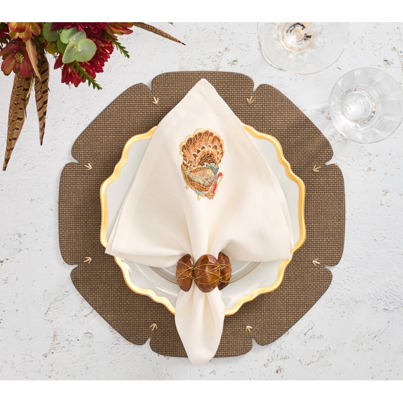 Burl Napkin Ring