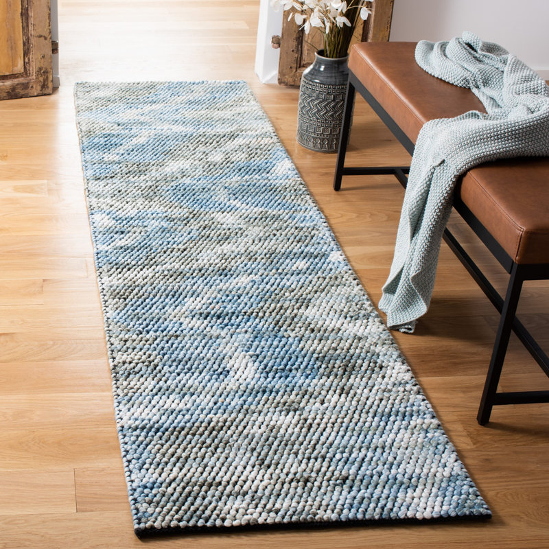 Tapis abstrait Stubbs Natura Performance, Tapis de couloir 2 pi 3 po x 8 pi