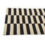 Tapis noir et blanc Ohlson
