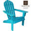 Chaise Adirondack en plastique ResinTEAK-54527557