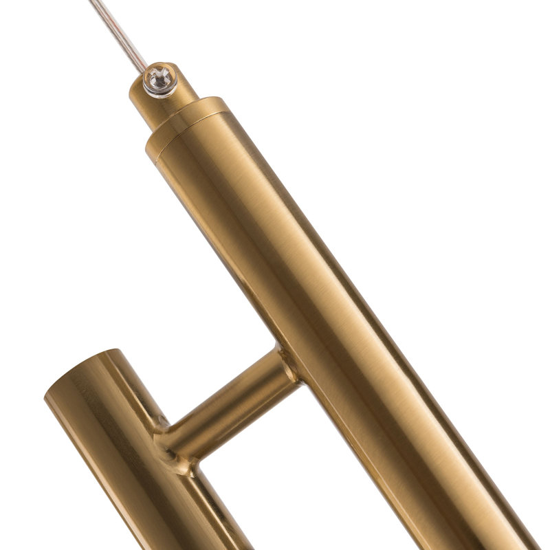 Unique Linear Chandelier With Adjustable Height 4500K (Neutral Light)