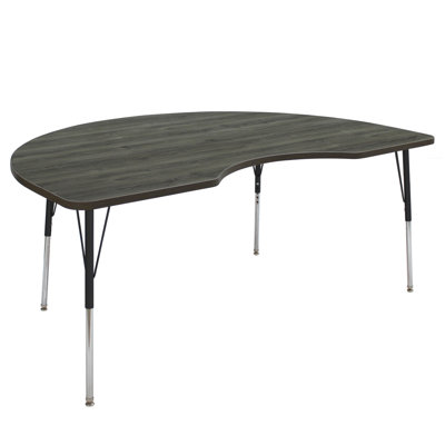 La Madera Activity Table with Adjustable Legs
