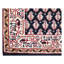 Damask Area Rug in Cream-69936150