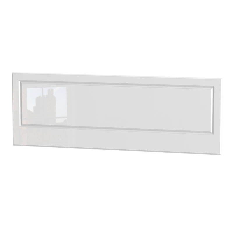 Fully Assembled Jacey Panel Headboard, King (5')