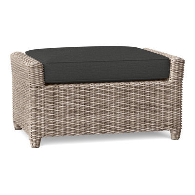 Sag Harbor Rectangle Outdoor Ottoman Patio Ottoman