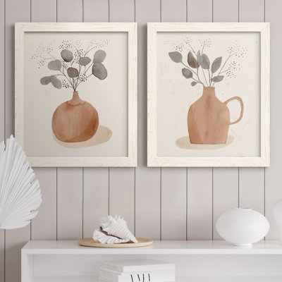 La Planta I - ensemble de 2 reproductions d'art sur toiles