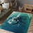 Transitional Floral Printed Rug in Soft Non Woven Fabric Perfect for Enhancing the Aesthetic of Your Living Room Bedroom or Office Space-114321435