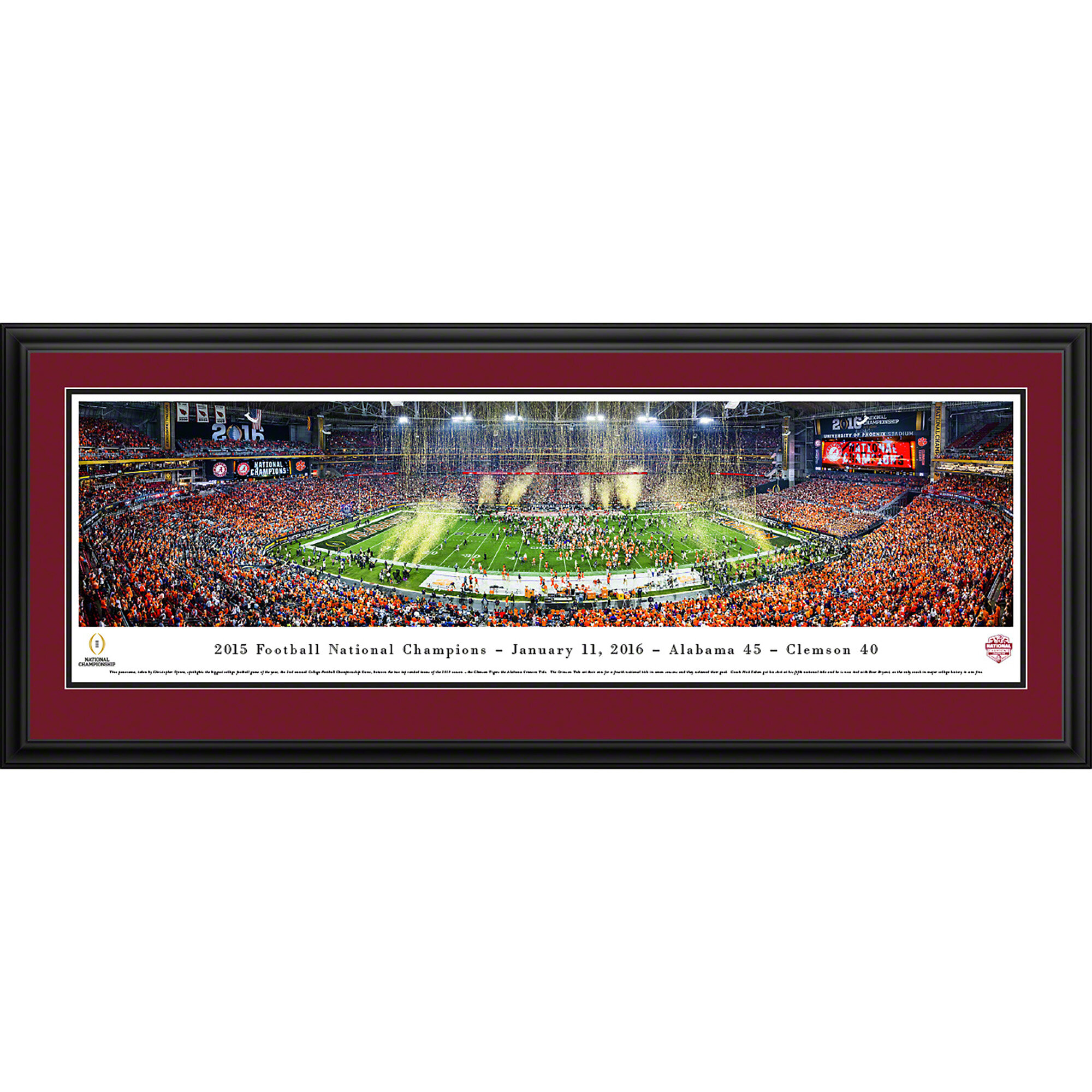 Blakeway Worldwide Panoramas, Inc NCAA 2015 National Champions ...