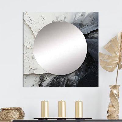 Mosa - Abstract Square Mirror For Wall Art Decor