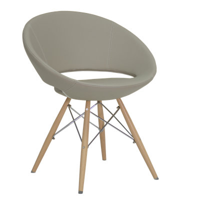Fauteuil Papasan large de 23,75 po Crescent
