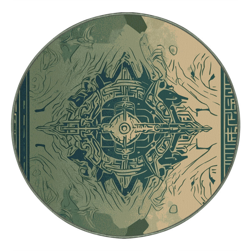 Mystic Relic Rug, Round 4'