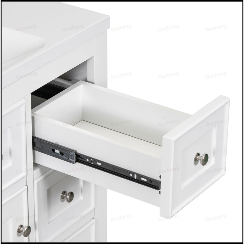 Base de meuble-lavabo 36 po seulement, White