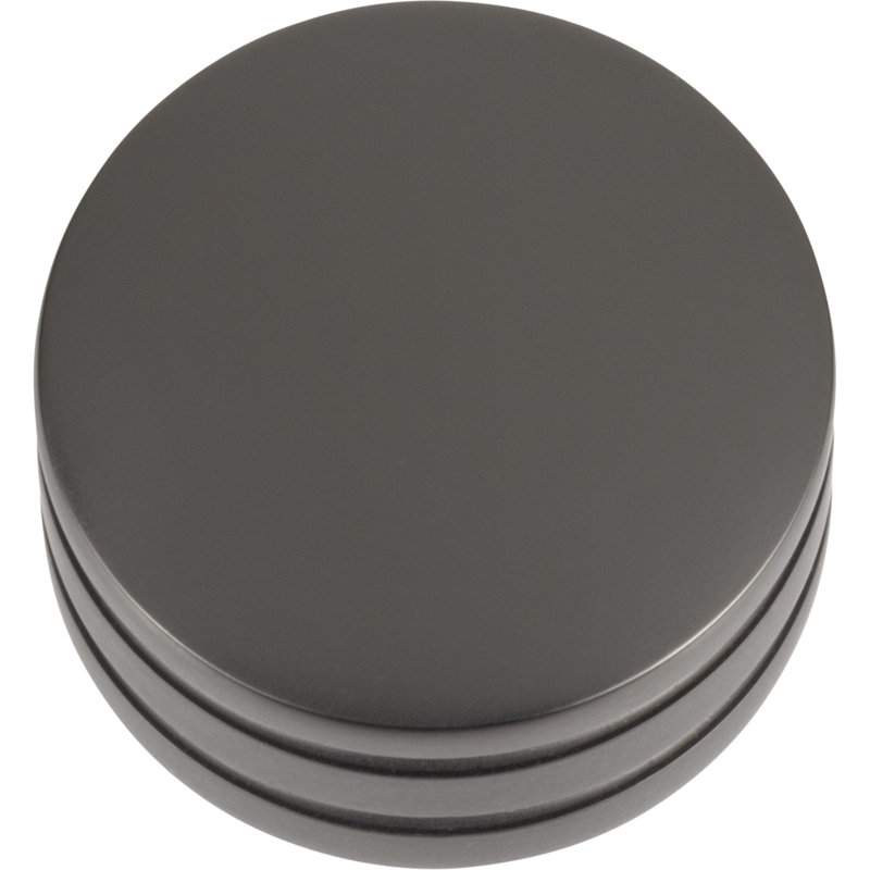 Griffith 1.25" Diameter Mushroom Knob, Slate