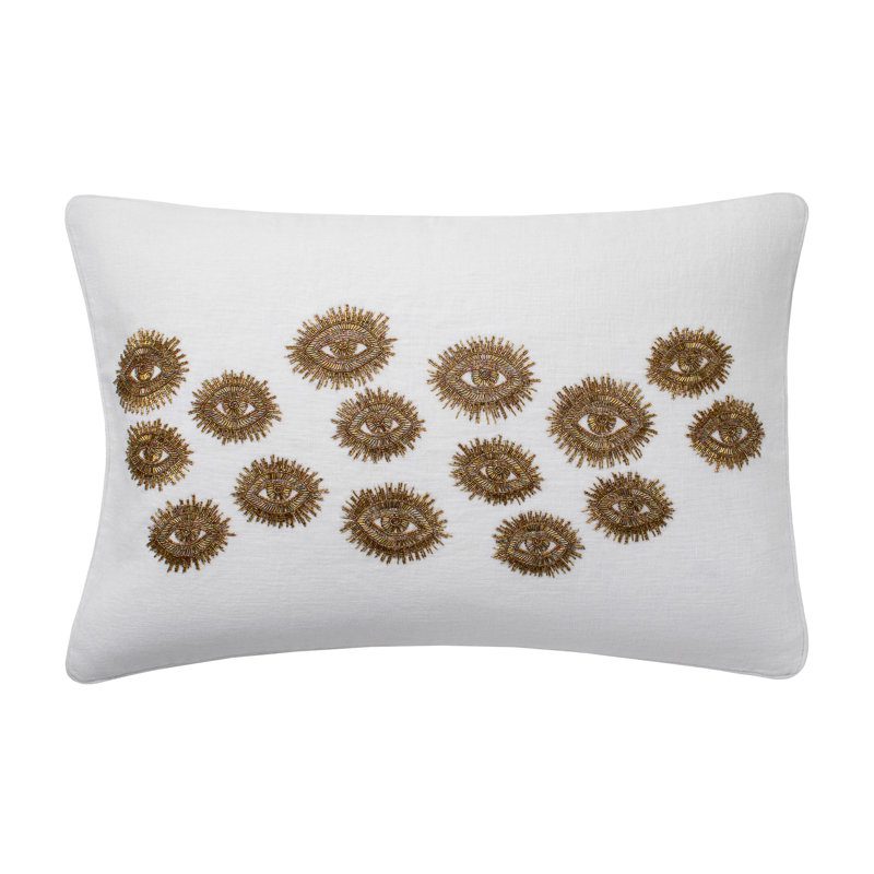 Linen Lumbar Pillow Cover & Insert
