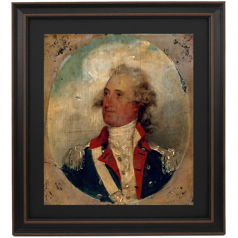 Thomas Pinckney By John Trumbull, 24" H x 21.5" W